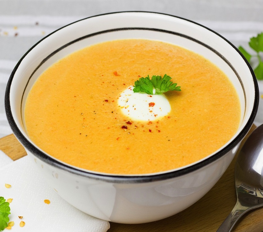 Recipe: Autumn Carrot and Ginger Soup