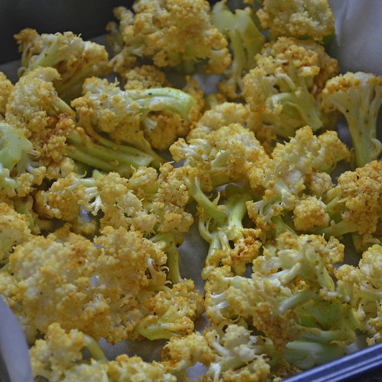 Recipe: Roasted Spiced Cauliflower