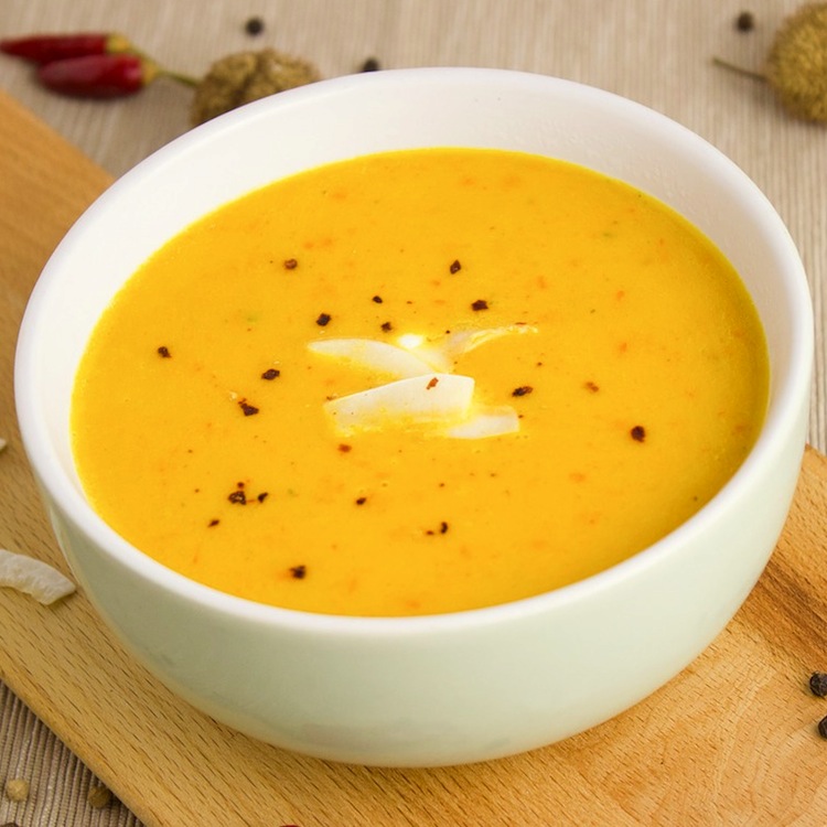 Recipe: Red Lentil and Coconut Soup
