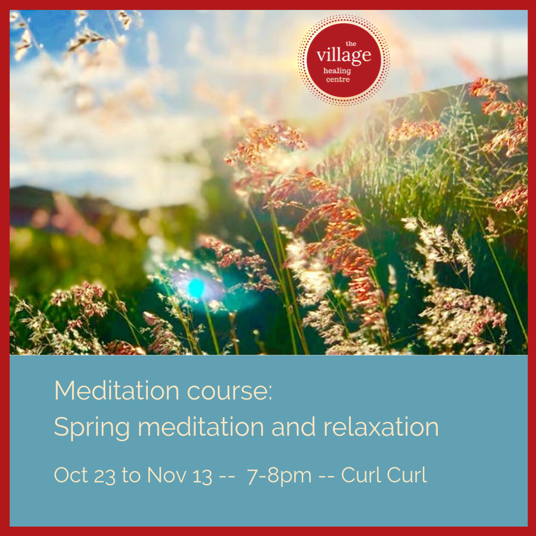 Meditation course Oct 2019
