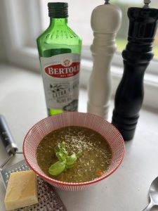 Nonna Rita's Vegetale Vegetable Soup - blended style (The Village Healing Centre)