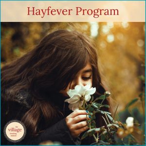 Hayfever program (The Village Healing Centre, Northern Beaches, Curl Curl)